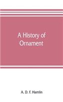 history of ornament