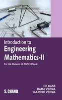 INTRODUCTION TO ENGINEERING MATHEMATICS-VOL- II (RGPV BHOPAL)