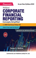 Corporate Financial Reporting CMA Final (Concept Simplified)