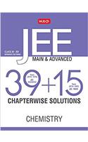 39 + 15 Years Chapterwise Solutions Chemistry for JEE (Adv + Main)