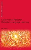 Experimental Research Methods in Language Learning: (Research Methods in Linguistics)