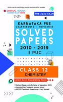 Oswaal Karnataka PUE Solved Papers II PUC Chemistry Book Chapterwise & Topicwise (For March 2020 Exam)