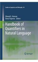 Handbook of Quantifiers in Natural Language