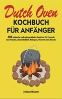 Dutch Oven Kochbuch Fur Anfanger