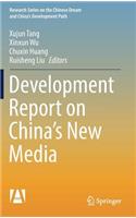 Development Report on China's New Media