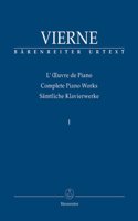 Complete Piano Works Volume I: The Early Works