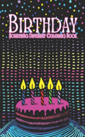 Something Different Coloring Book: Birthday Coloring Book(Something Different Coloring Book)