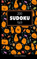 200 Sudoku 9x9 fácil e normal Vol. 9