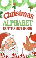Christmas Alphabet Dot To Dot Book