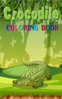 Crocodile Coloring Book