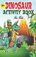 54+ Dinosaur Activity Book For kids