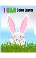 I Can Color Easter