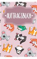 Auftragsbuch