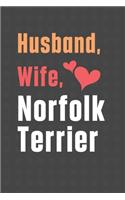 Husband, Wife, Norfolk Terrier: For Norfolk Terrier Dog Fans