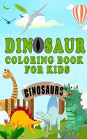 Dinosaur Coloring Book for kids