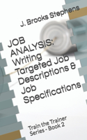 Job Analysis