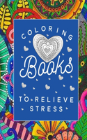 coloring books to relieve stress