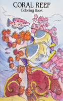 Coral Reef Coloring Book