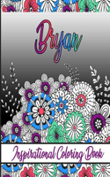 Bryan Inspirational Coloring Book