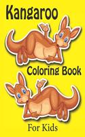 Kangaroo Coloring Book For Kids