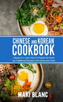 Chinese And Korean Cookbook