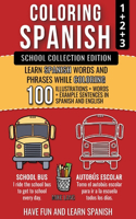 Coloring Spanish - School Collection Edition