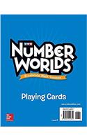 Number Worlds Playing Cards Level F
