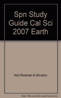 Spn Study Guide Cal Sci 2007 Earth