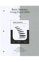 Basic Statistics Using Excel 2010 to Accompany Basic Statistics for Business & Economics