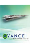 Connect with Learnsmart (Without Wblm) Intermediate Spanish 720 Day Access Card for Avance