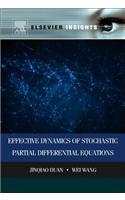 Effective Dynamics of Stochastic Partial Differential Equations