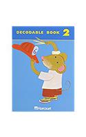 Harcourt School Publishers Trophies: Decodable Book Bk2 G1