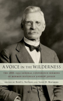 A Voice in the Wilderness