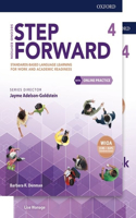 Step Forward 2e 4 Student Book and Workbook with Online Practice Pack