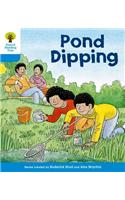 Oxford Reading Tree: Level 3: First Sentences: Pond Dipping: (Oxford Reading Tree)