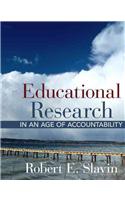 Educational Research in an Age of Accountability