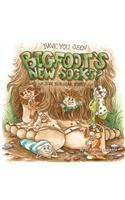 Have You Seen Bigfoot's New Socks?