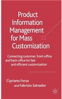 Product Information Management for Mass Customization