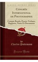 Congrès International de Photographie