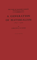 A Generation of Materialism, 1871-1900