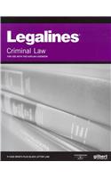 Legalines on Criminal Law, Keyed to Kaplan