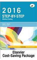 Step-By-Step Medical Coding 2016 Edition - Text and Workbook Package