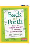 Back and Forth: Using an Editor's Mindset to Improve Student Writing