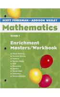Sfaw Math 2005 Enrichment Masters Workbook Grade 1