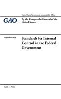 Standards for Internal Control in the Federal Government