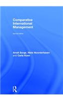 Comparative International Management
