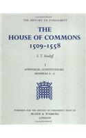 The History of Parliament: The House of Commons, 1509-1558 [3 Vols]