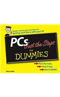 PCs Just the Steps For Dummies