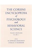 Corsini Encyclopedia of Psychology and Behavioral Science