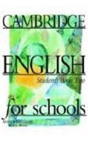 Cambridge English for Schools 2 Class Audio Cassette Set (2 Cassettes)